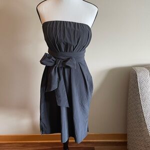 Athleta strapless quick dry dress.